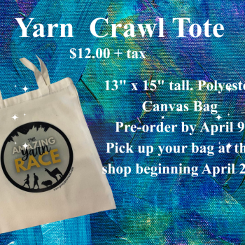 2026 PNW Yarn Crawl Tote Bag